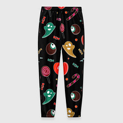 Мужские брюки Halloween red pumpkin