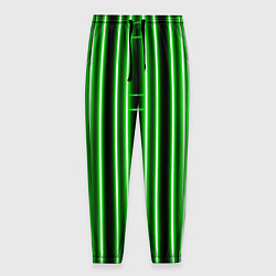 Мужские брюки Neon green