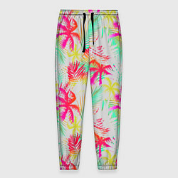 Мужские брюки Palm yellow pink