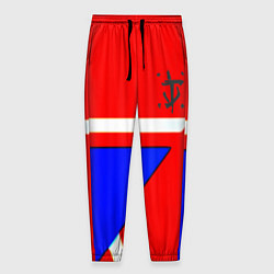 Брюки на резинке мужские Doom star geometry, цвет: 3D-принт