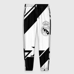 Брюки на резинке мужские Real Madrid geometry, цвет: 3D-принт
