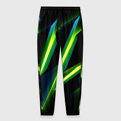 Мужские брюки Geometric neon