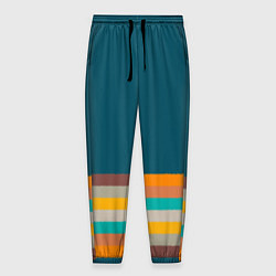 Мужские брюки Индиго и шумовой градиент заката с текстурой