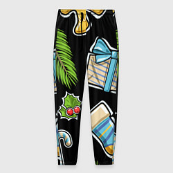 Мужские брюки Christmas soul