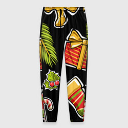 Мужские брюки Рождественский вайб