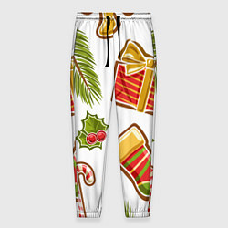 Мужские брюки Рождественский вайб