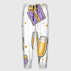 Мужские брюки Новогодний вайб