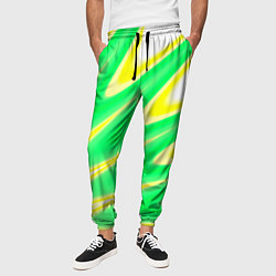 Брюки на резинке мужские Multicolored color, цвет: 3D-принт — фото 2