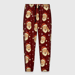 Мужские брюки Паттерн с Сантой