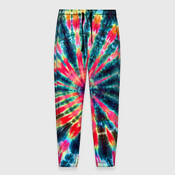 Мужские брюки Tie dye