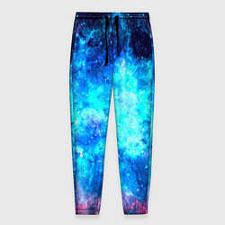Мужские брюки Голубая вселенная