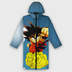 Дождевик мужской Small Goku, цвет: 3D-принт