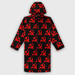 Дождевик мужской СССР, цвет: 3D-принт