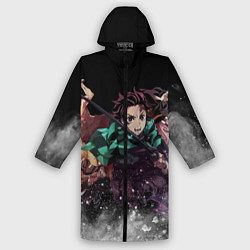Дождевик мужской KIMETSU NO YAIBA, цвет: 3D-принт