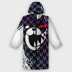 Дождевик мужской MONOKUMA, цвет: 3D-принт