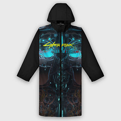 Дождевик мужской Cyberpunk 2077 phantom liberty cyborg, цвет: 3D-принт