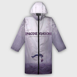 Дождевик мужской Imagine Dragons: Silence, цвет: 3D-принт