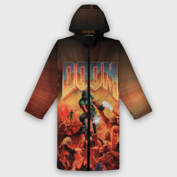 Дождевик мужской DOOM: 1993, цвет: 3D-принт