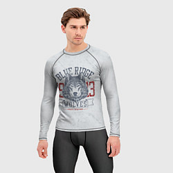 Рашгард мужской Team t-shirt, цвет: 3D-принт — фото 2