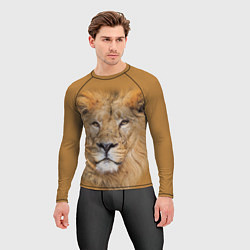 Рашгард мужской Царский лев, цвет: 3D-принт — фото 2