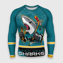 Мужской рашгард San Jose Sharks