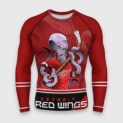 Рашгард мужской Detroit Red Wings, цвет: 3D-принт
