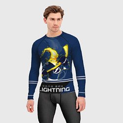 Рашгард мужской Bay Lightning, цвет: 3D-принт — фото 2
