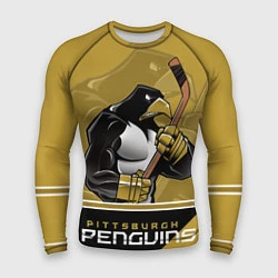 Мужской рашгард Pittsburgh Penguins