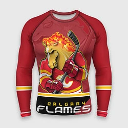 Мужской рашгард Calgary Flames
