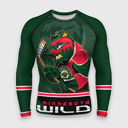 Мужской рашгард Minnesota Wild