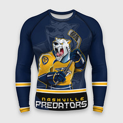 Мужской рашгард Nashville Predators