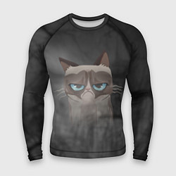 Мужской рашгард Grumpy Cat