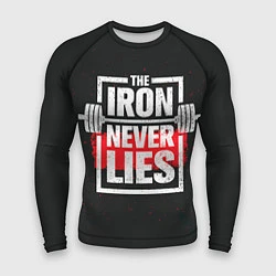 Мужской рашгард The iron never lies