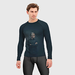 Рашгард мужской Доктор в рубашке, цвет: 3D-принт — фото 2