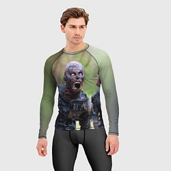 Рашгард мужской Zombie, цвет: 3D-принт — фото 2