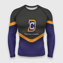 Мужской рашгард Digital Chaos Uniform