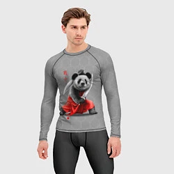 Рашгард мужской Master Panda, цвет: 3D-принт — фото 2