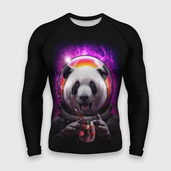 Мужской рашгард Panda Cosmonaut