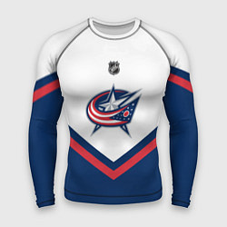 Мужской рашгард NHL: Columbus Blue Jackets