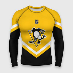 Мужской рашгард NHL: Pittsburgh Penguins