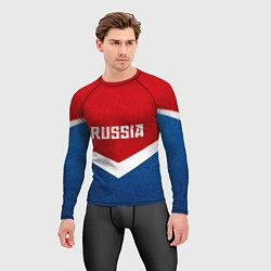 Рашгард мужской Russia Team, цвет: 3D-принт — фото 2