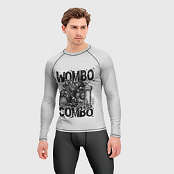 Рашгард мужской Combo Wombo, цвет: 3D-принт — фото 2