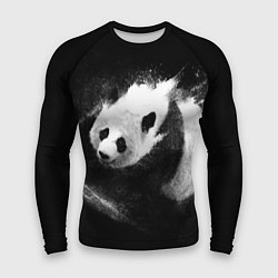 Мужской рашгард Молочная панда