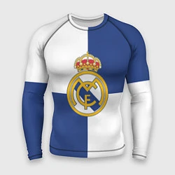 Мужской рашгард Real Madrid: Blue style