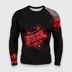 Мужской рашгард HellRaisers: Black collection