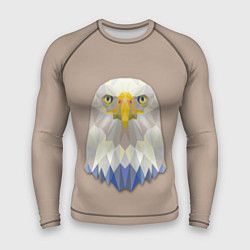 Рашгард мужской Геометрический орел, цвет: 3D-принт