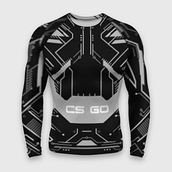 Мужской рашгард CS:GO Black collection