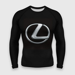 Рашгард мужской Lexus, цвет: 3D-принт