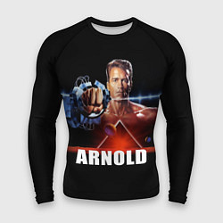 Рашгард мужской Iron Arnold, цвет: 3D-принт