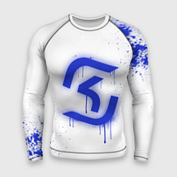 Рашгард мужской SK Gaming: White collection, цвет: 3D-принт